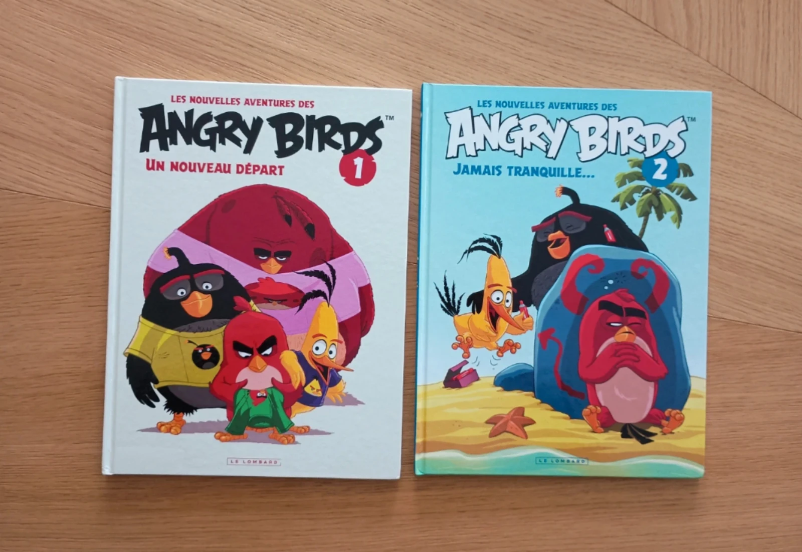 2 BD Angry Birds